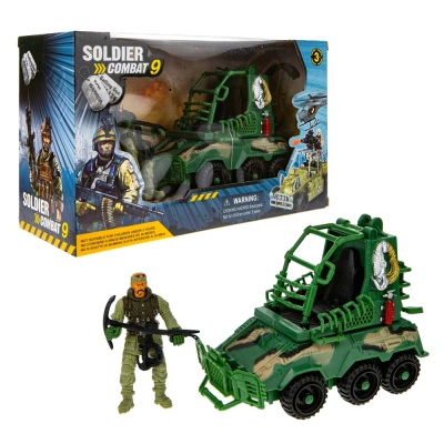 Игровой набор Солдат удачи 1Toy Т20448 1